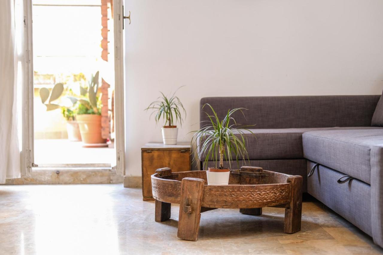 Spacious Apartment With Big Terrace At Colosseum Рим Экстерьер фото